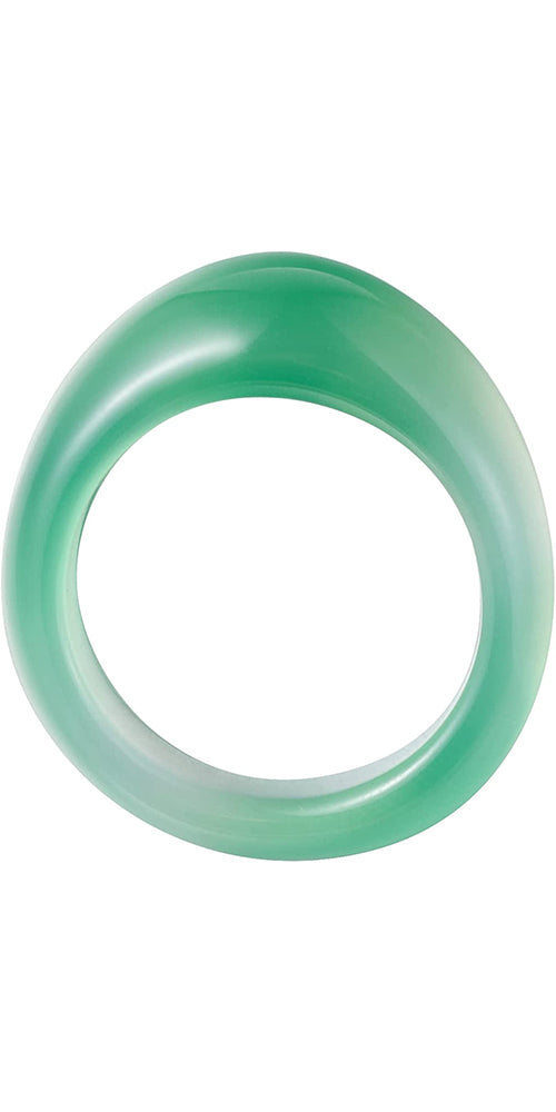 Designed Jade Ring