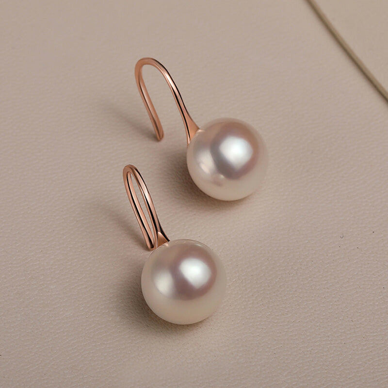Elegant Natural Pearl Drop Earrings gift ideas
