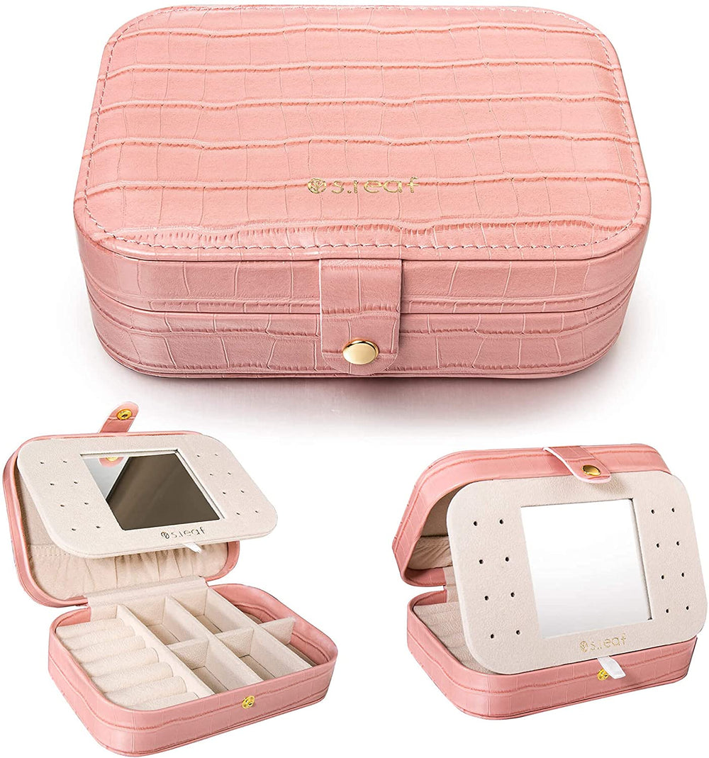 jewelry box for women pink