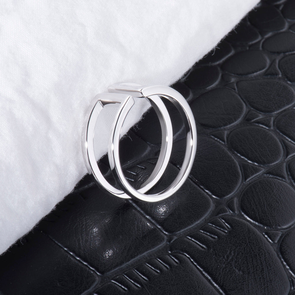 dainty Parallel Bar Ring gift ideas