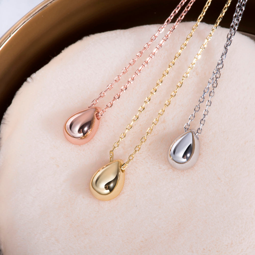 teardrop necklace everyday necklaces for women gift ideas